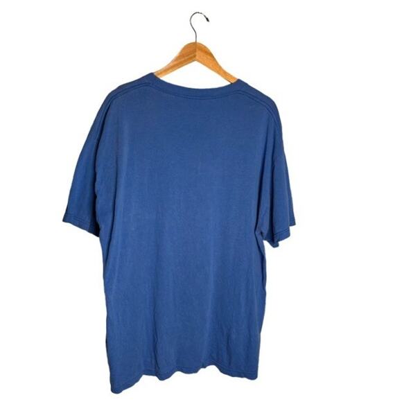 Sesame Street Bert Ernie T Shirt Math Is Fun Size XL Mens Blue Cotton Grunge - Picture 2 of 7